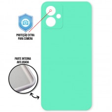 Capa Motorola Moto G54 5G - Cover Protector Verde Claro